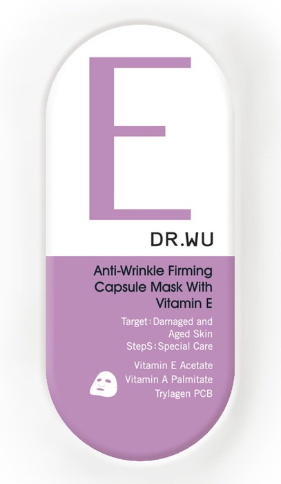 DR.WU緊緻抗皺膠囊面膜 3pcs NT.299